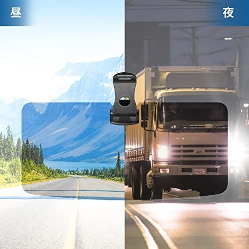 【トラック汎用】JOYTUTUS 車 サンバイザー トラック汎用 偏光サンバイザー カーサンバイザー フロント 日よけ グレー 左右前後調整可能 360°回転 アンチグレアカーサンバイザ 紫外線 反射光 眩しさ避け 日射し 照り返しを簡単カッ 07f437c8