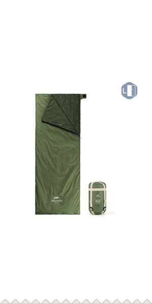 Naturehike キャンプ 登山 車中泊 防災用1人用/M/XLサイズ 寝袋 封筒型 軽量 保温 連結可能 防水シュラフ コンパクトアウトドア 春用 夏用 秋用″mn 77fcd638