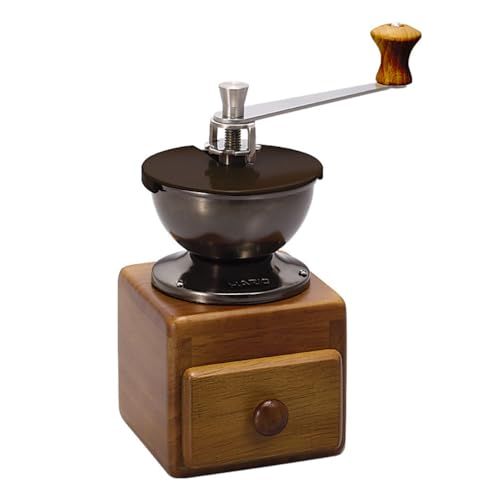 HARIO (ハリオ) 手挽き コーヒーミル スモール コーヒーグラインダー ブラウン MMR-2″mn 00cef414 HARIO (ハリオ) 手挽き コーヒーミル スモール コーヒーグラインダー ブラウン MMR-2″mn 00cef414