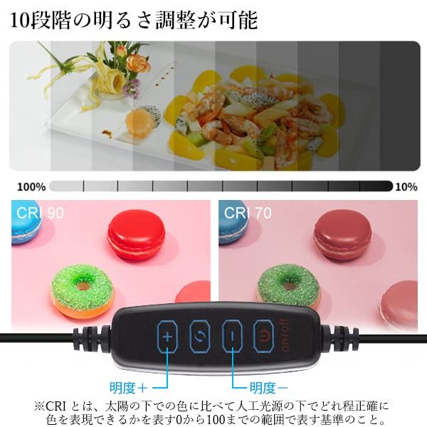 【2026年最新】撮影ボックス 40cm 折りたたみ撮影BOX 撮影ブース LED照明 3段階色温度調節 明るさ10段階調節 USB給電式 撮影背景12色付属″mn 4ee84443