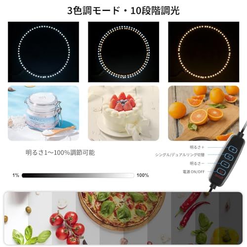 撮影ボックス 40cm 折りたたみ式 ポータブルフォトスタジオ 6色背景紙付き 3色温度&調光可能 224LED 高演色性(CRI>95) USB給電 商品撮影 メルカリ出品用 ジュエリー 時計 食品 化粧品″mn 544e3bb8