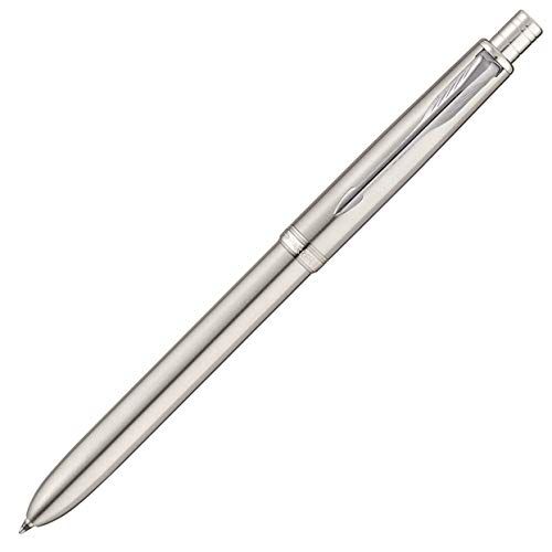 PARKER パーカー 多機能ペン ソネット ステンレススチールCT 3in1 ボールペン 2色 (赤黒) & シャープペン ギフトボックス入り 正規輸入品 S111306720″mn 04f1a9ca