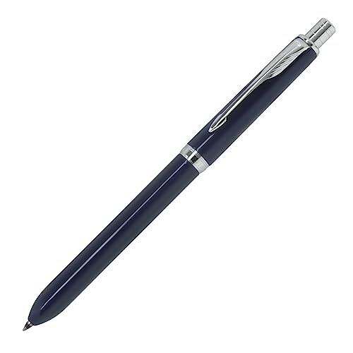 PARKER パーカー 多機能ペン ソネット ネイビーブルーCT 3in1 ボールペン 2色 (赤黒) & シャープペン ギフトボックス入り 正規輸入品 2183963″mn fb8011be