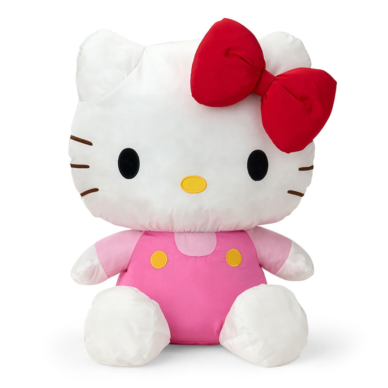 サンリオ(SANRIO) ぬいぐるみ2L（ふわしゃかきっず） ハローキティ ナイロン・ポリエステル 対象年齢3才以上 320196 [ぬいぐるみ2L ハローキティ]