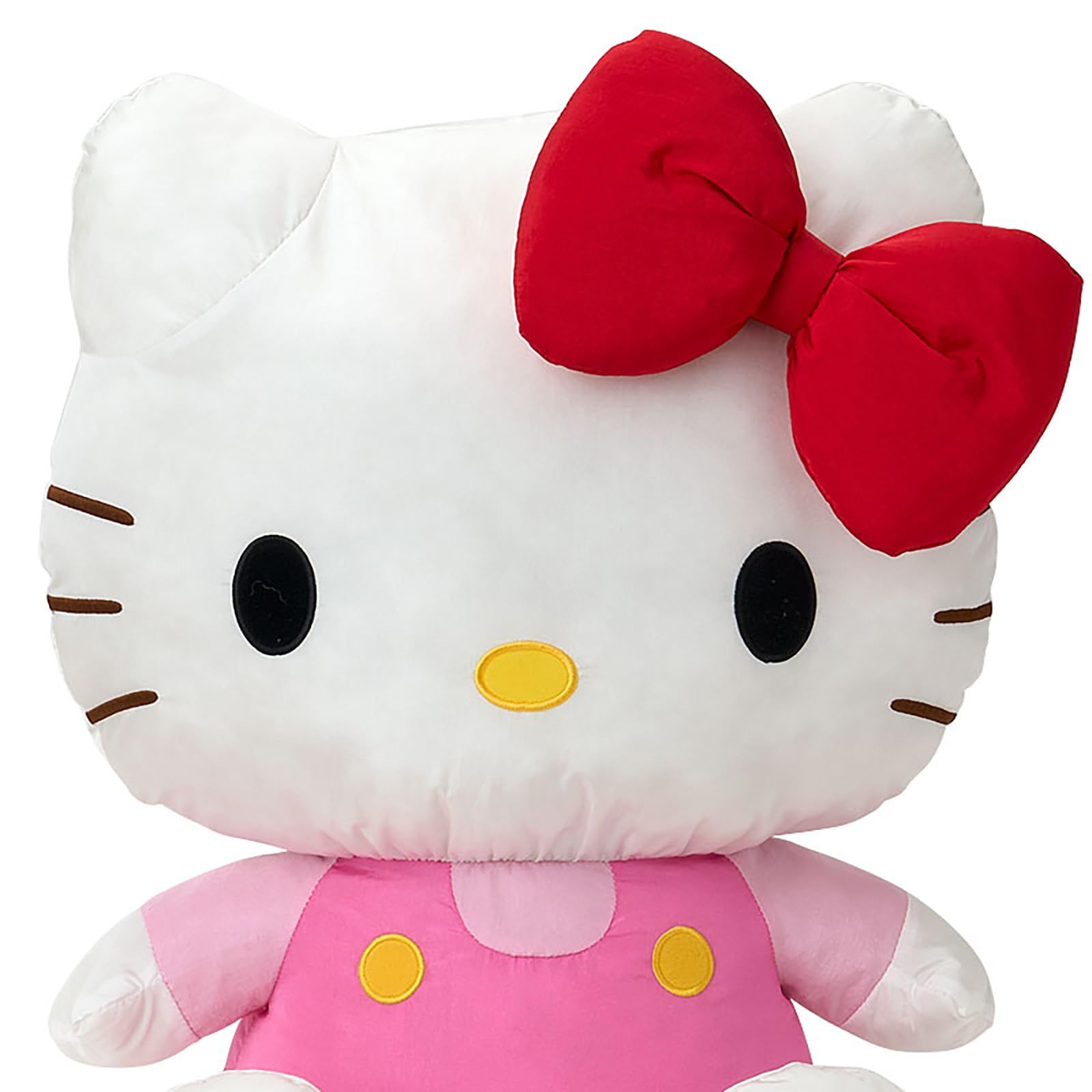 サンリオ(SANRIO) ぬいぐるみ2L（ふわしゃかきっず） ハローキティ ナイロン・ポリエステル 対象年齢3才以上 320196 [ぬいぐるみ2L ハローキティ]