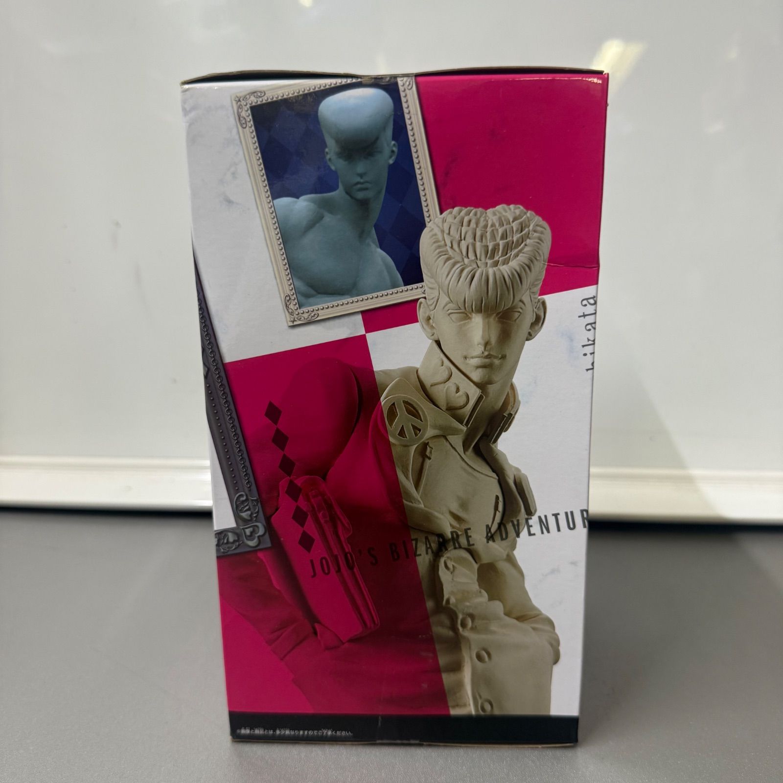 ジョジョ JOJO'S FIGURE GALLERY 東方仗助 石膏カラー - メルカリ