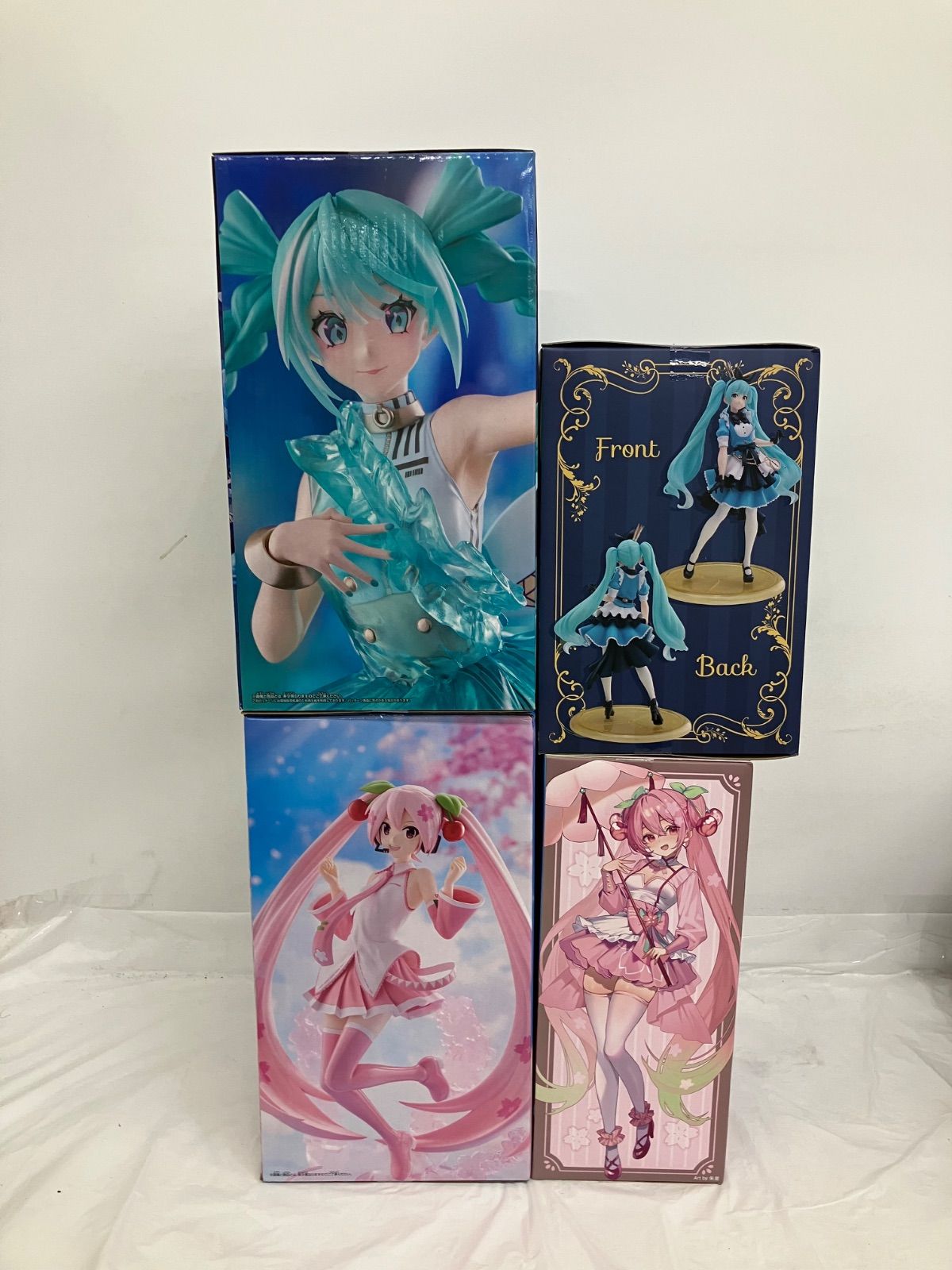 未開封 初音ミク フィギュア 4種セット LF5C47 f107 - メルカリ
