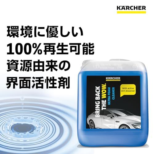 【純正品】ケルヒャー(Karcher) 3in1ウルトラフォームクリーナー 5L 6.296-173.0 ブルー送料無料