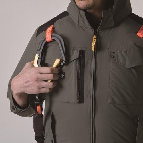 BURTLE バートル エアークラフトタクティカルブルゾン(ユニセックス) 春夏用 ブラック AC1151 35 M送料無料 BURTLE バートル エアークラフトタクティカルブルゾン(ユニセックス) 春夏用 ブラック AC1151 35 M送料無料
