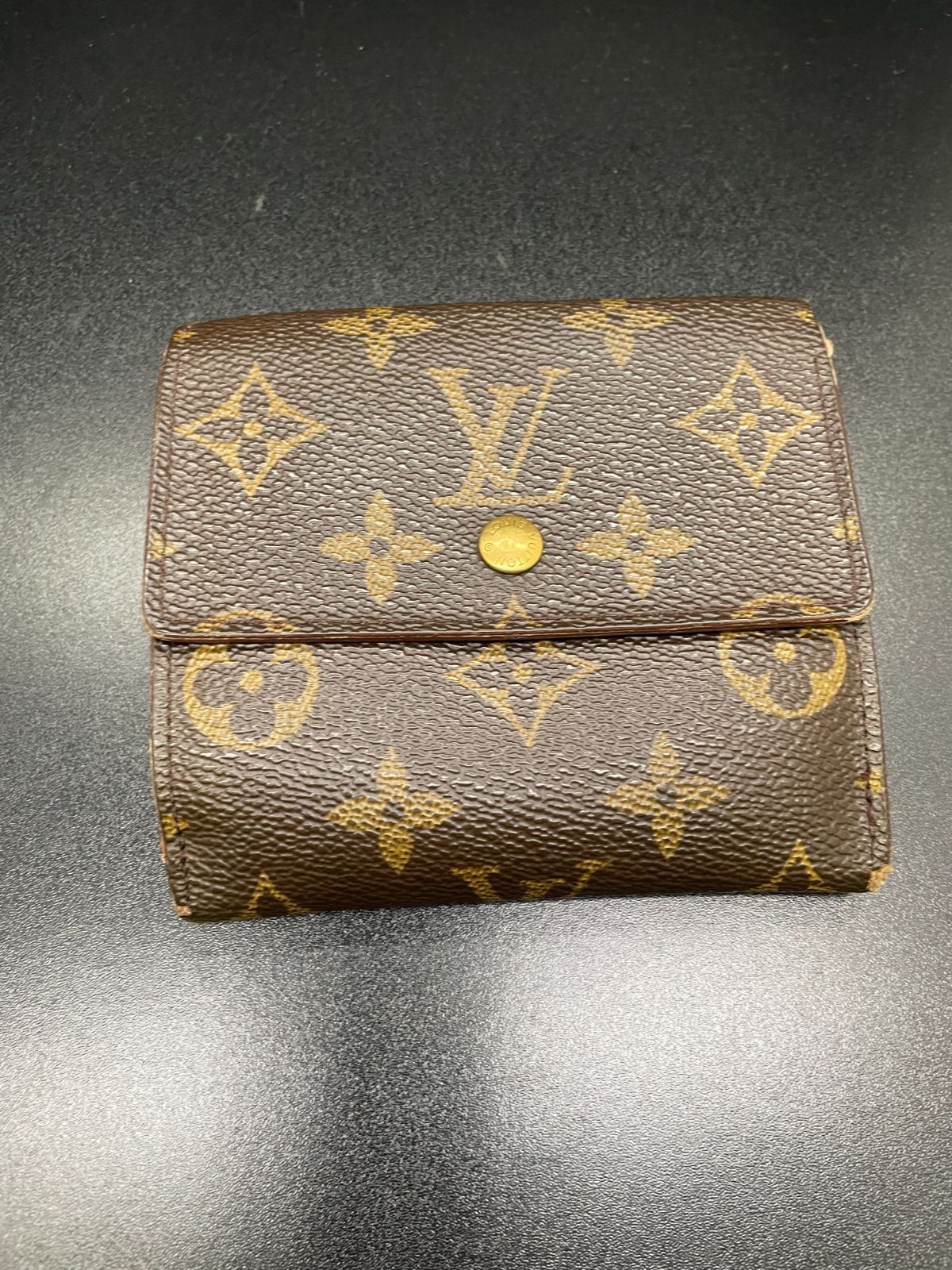ルイヴィトン モノグラム Wホック財布 B26052086 10,585円