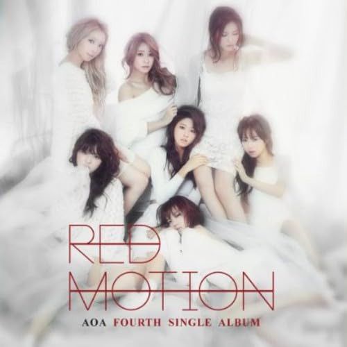 【CD】AOA 4thシングル - Red Motion (韓国版)(韓国盤)