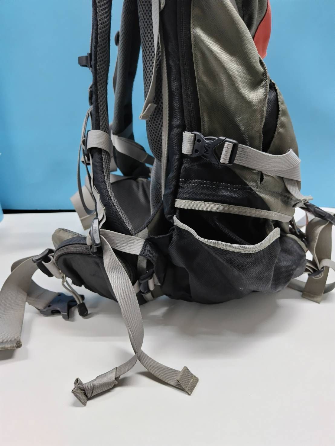 MILLET SAAS FEE EVO 40s バックパック/レインカバー付き！ - メルカリ