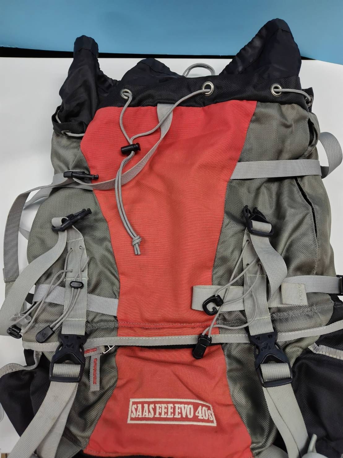 MILLET SAAS FEE EVO 40s バックパック/レインカバー付き！ - メルカリ