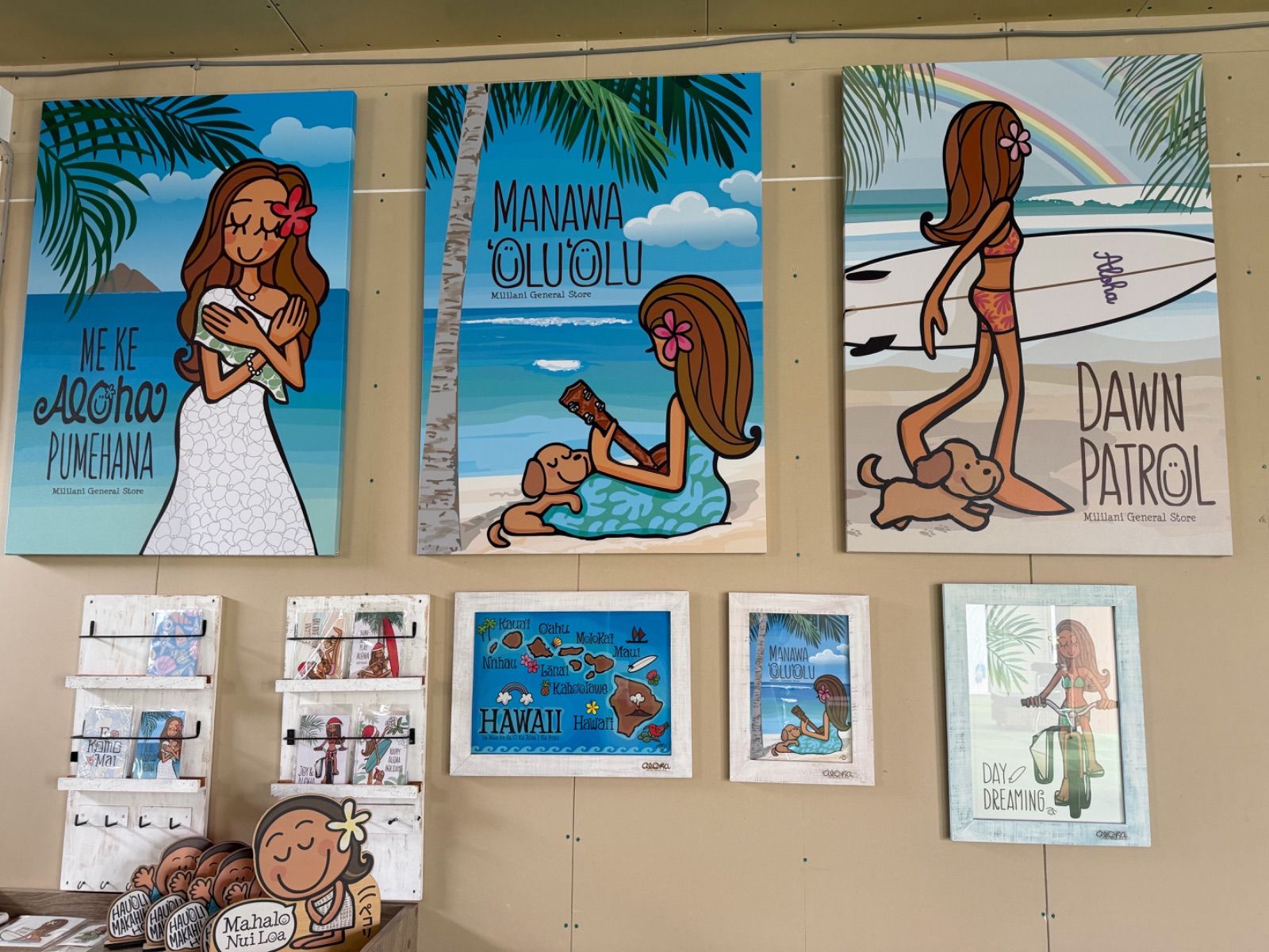 mililani [HO’OKAHI] ファブリックパネル　100×105サイズ