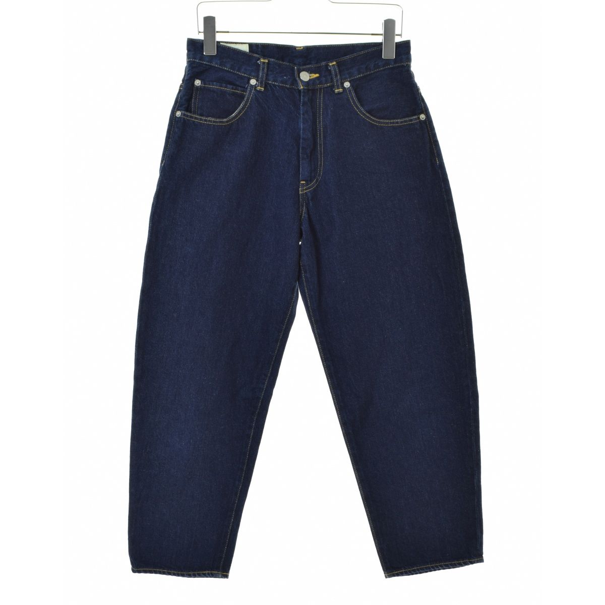 【sasanquabytrees】AN-106 Loose Tapered Denimデニムパンツ