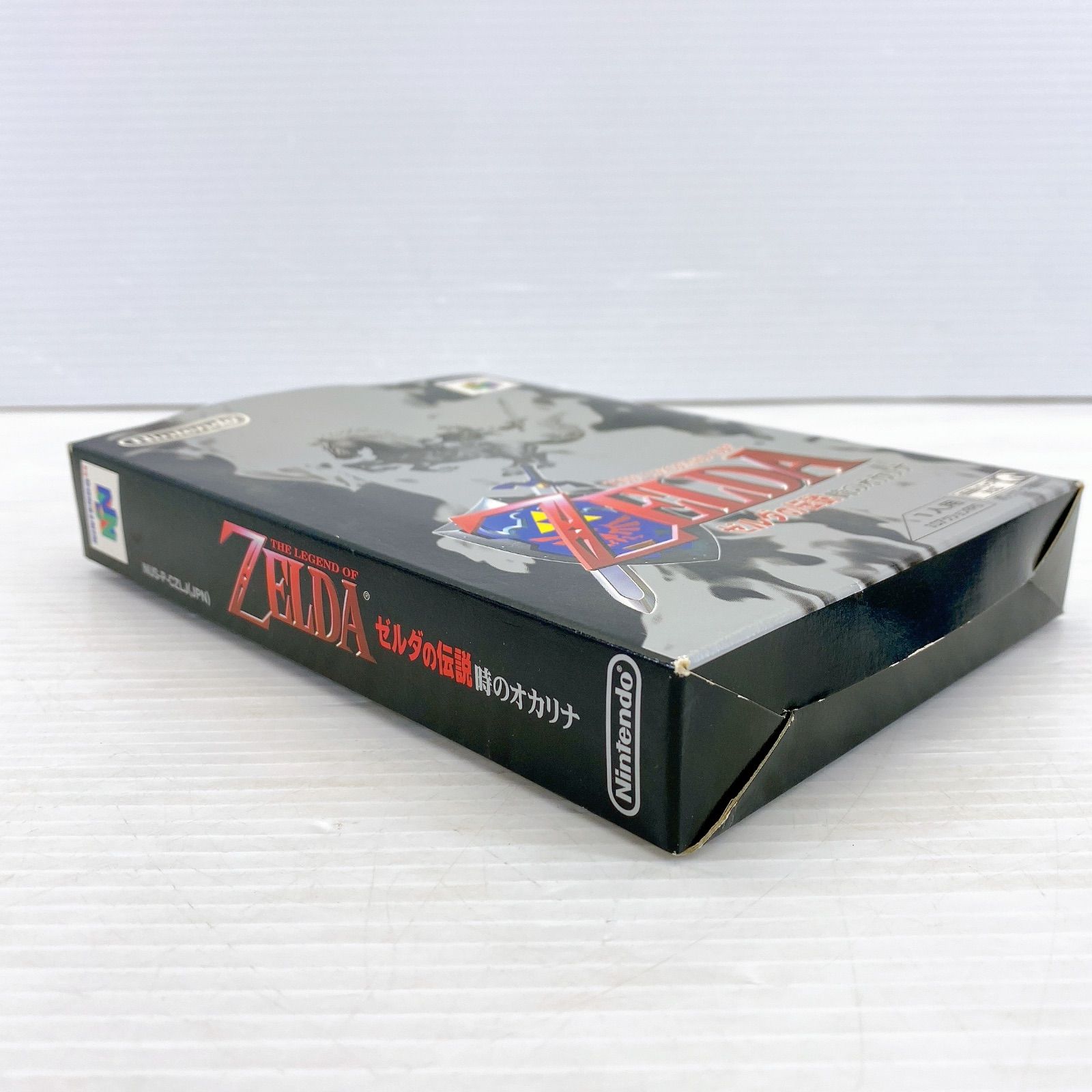 ◇【箱・取扱い説明書付き】NINTENDO64 ゼルダの伝説 時のオカリナ
