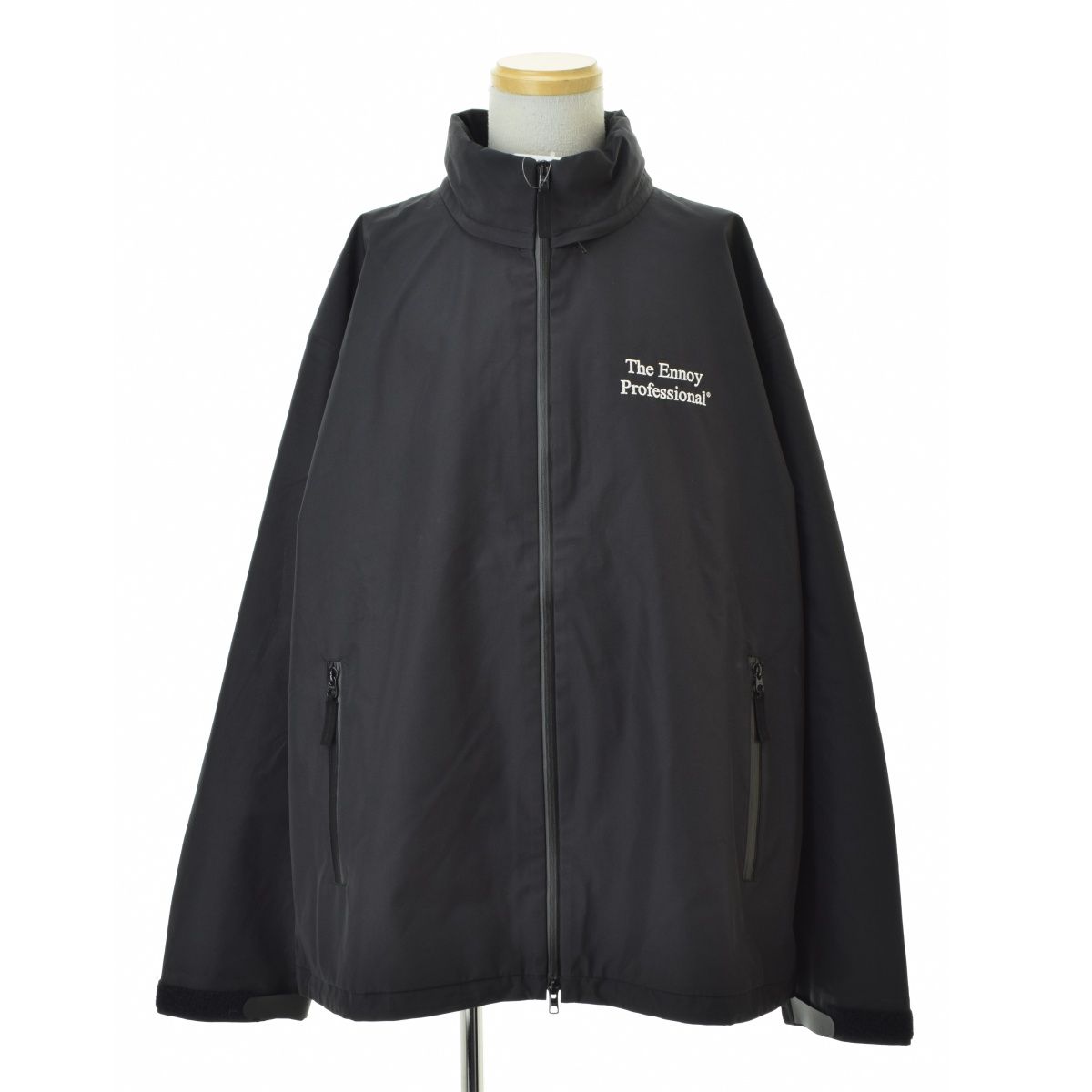 【ENNOY】AW24BRENJK01AK 3LAYER SHELL JACKETナイロンジャケット 26,741円