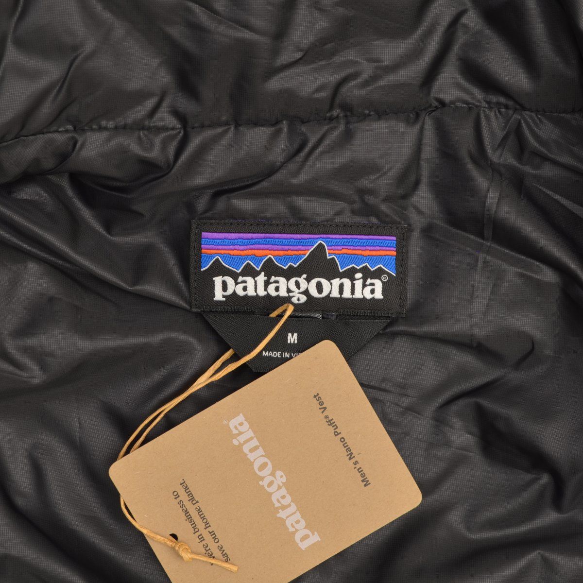 PATAGONIA】84243 M'S Nano Puff Vest BLK メンズ・ナノ・パフ・ベスト