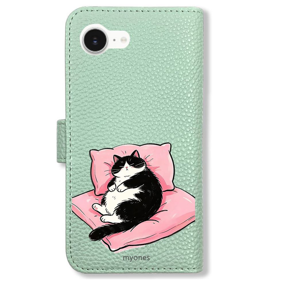 あほねこ 新品未使用】 arrows Alpha F-51F 手帳型スマホ ケース (色