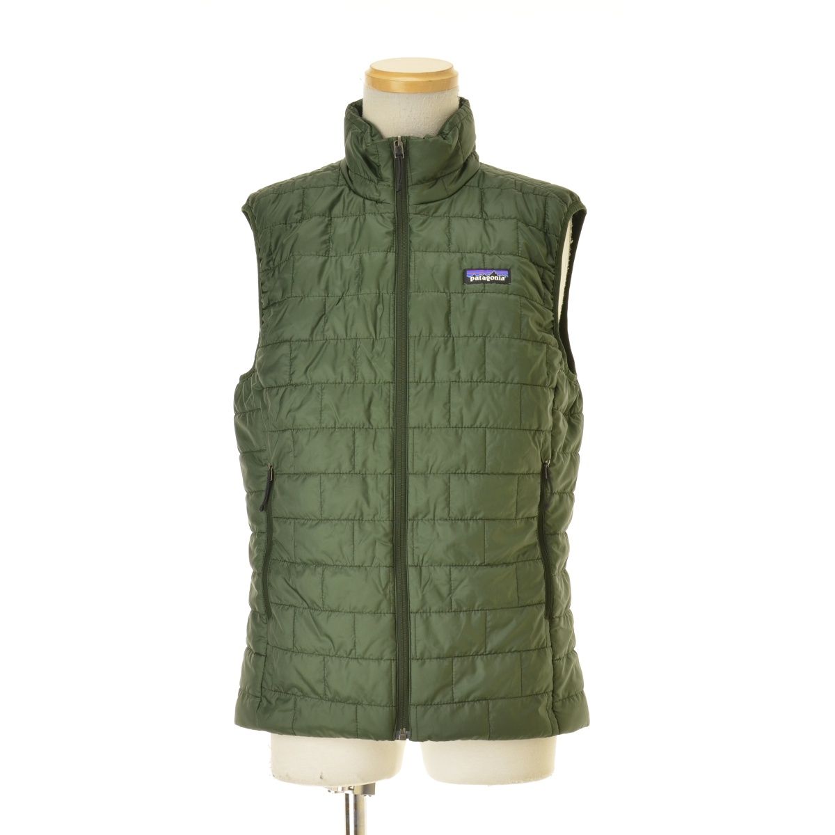 PATAGONIA】84243 M'S Nano Puff Vest OLGG メンズ・ナノ・パフ