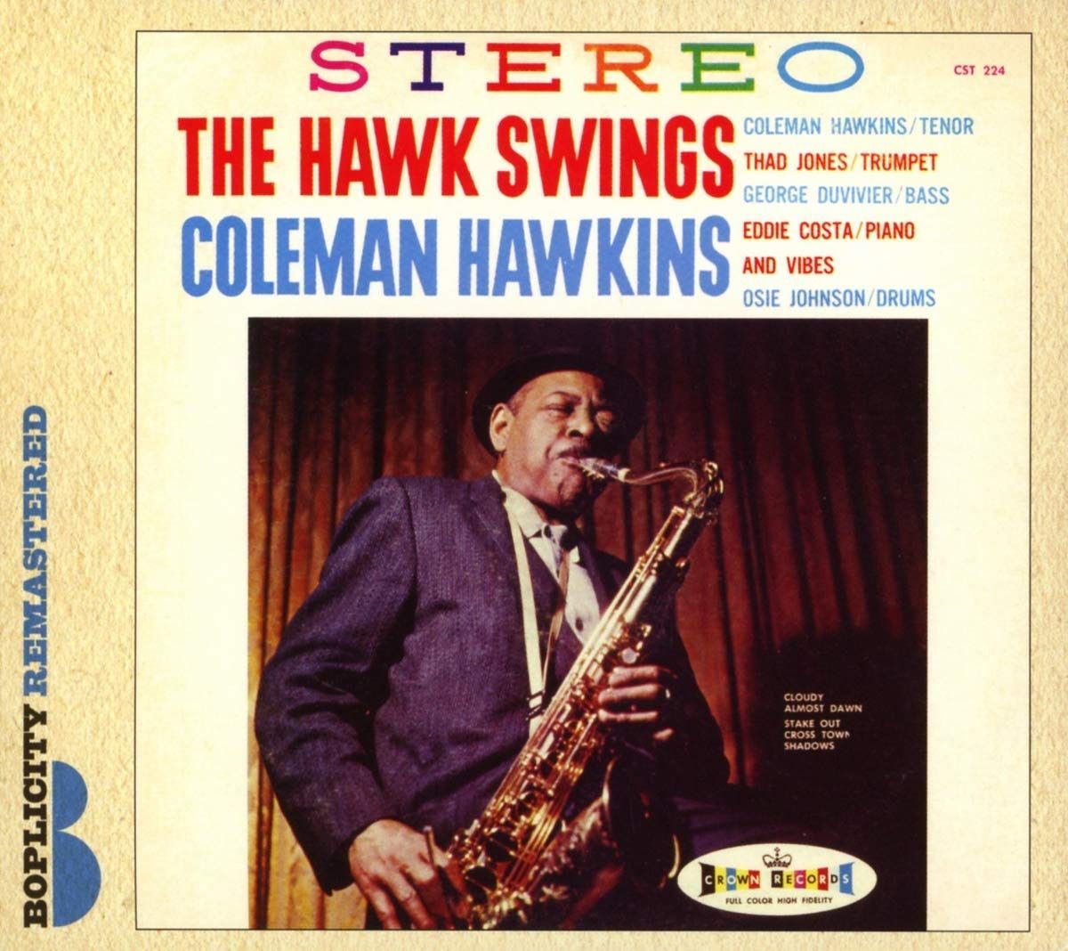 【CD】Hawk Swings