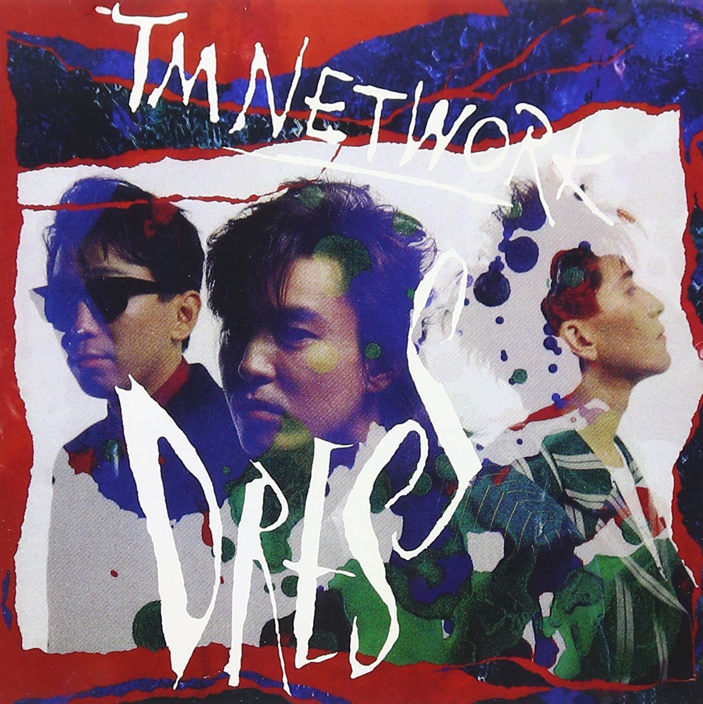 【CD】DRESS - TM NETWORK