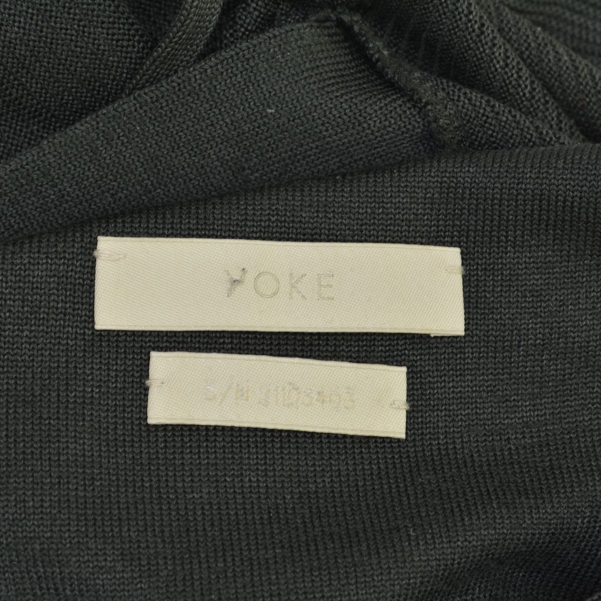 YOKE】21SS YK21SS0227S TAPERED KNIT LOUNGE PANTSパンツ - メルカリ