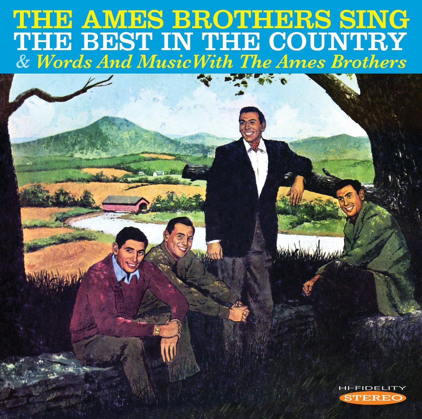【CD】SING THE BEST IN THE COUNTRY & WORDS AND MUSIC