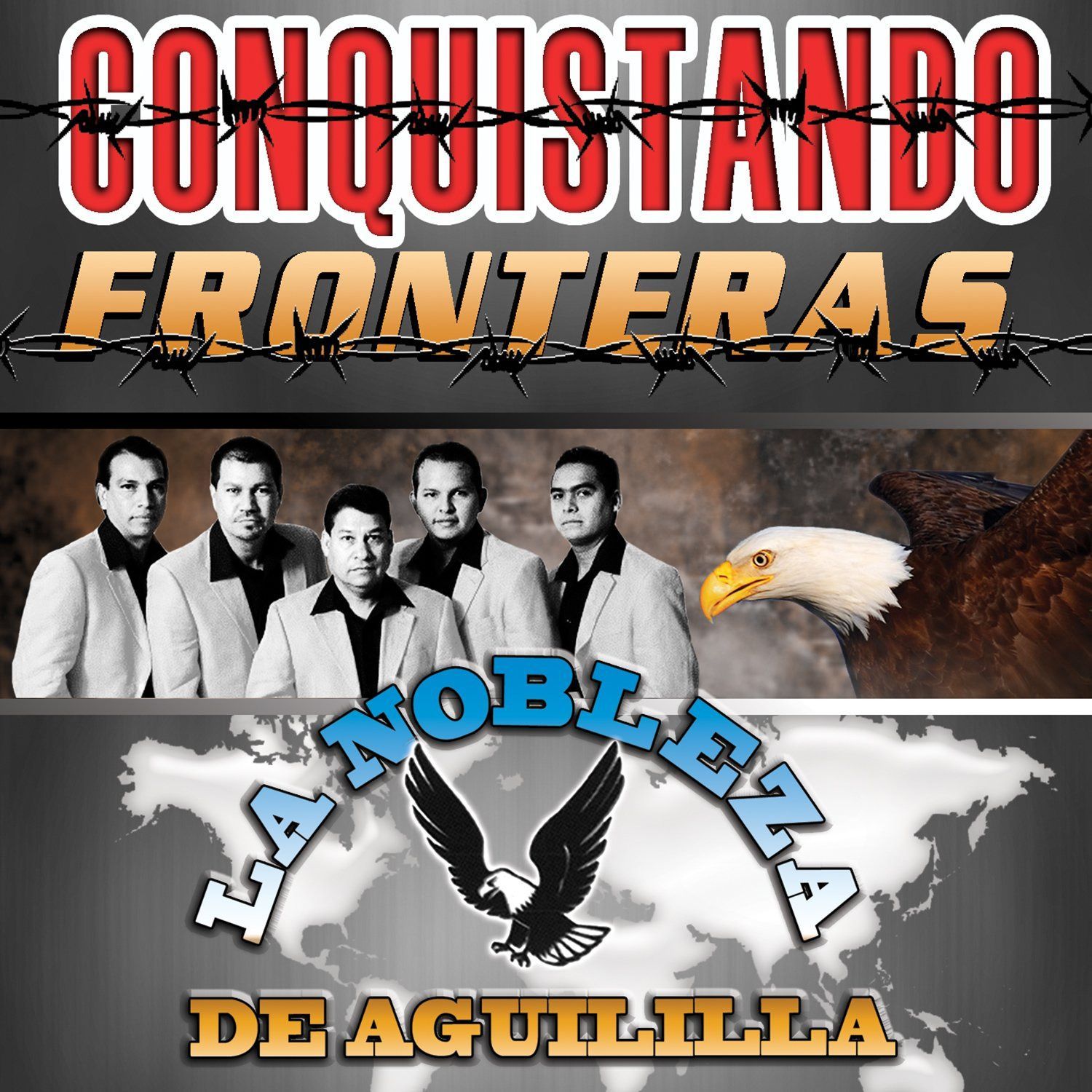 【CD】Conquistando Fronteras