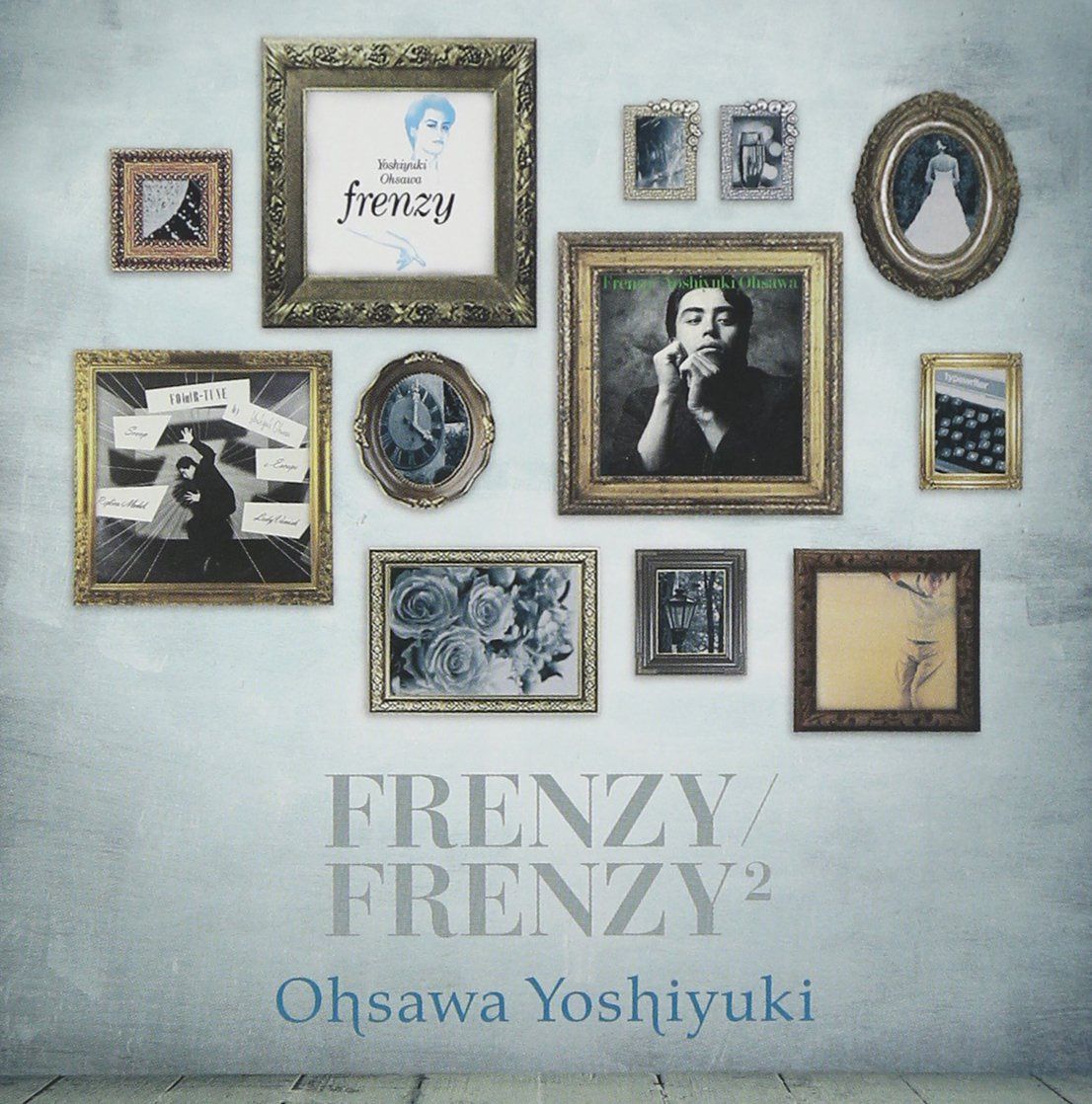 【CD】FRENZY/FRENZY2 - 大沢誉志幸