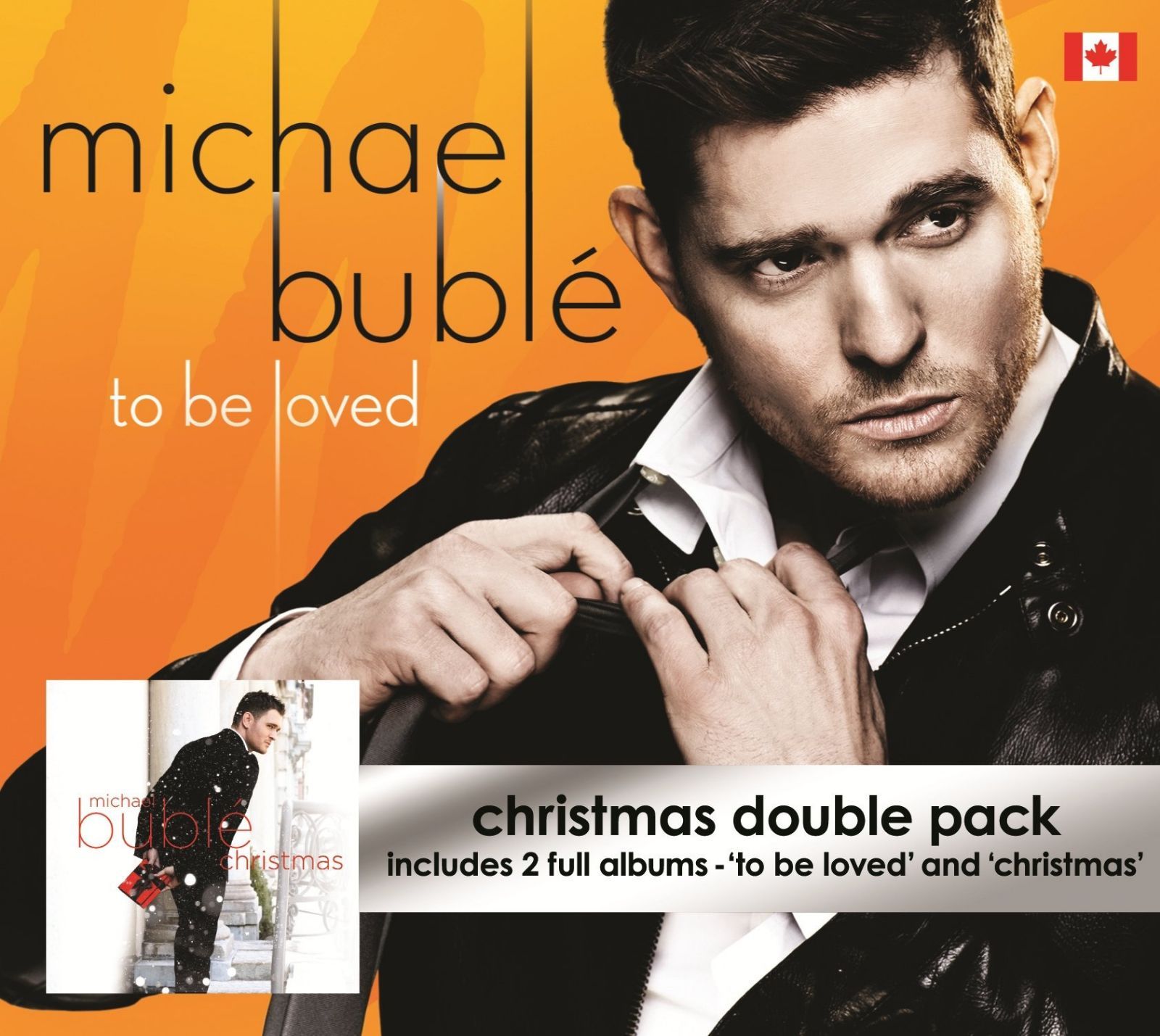 【CD】To Be Loved/Christmas Double Pack