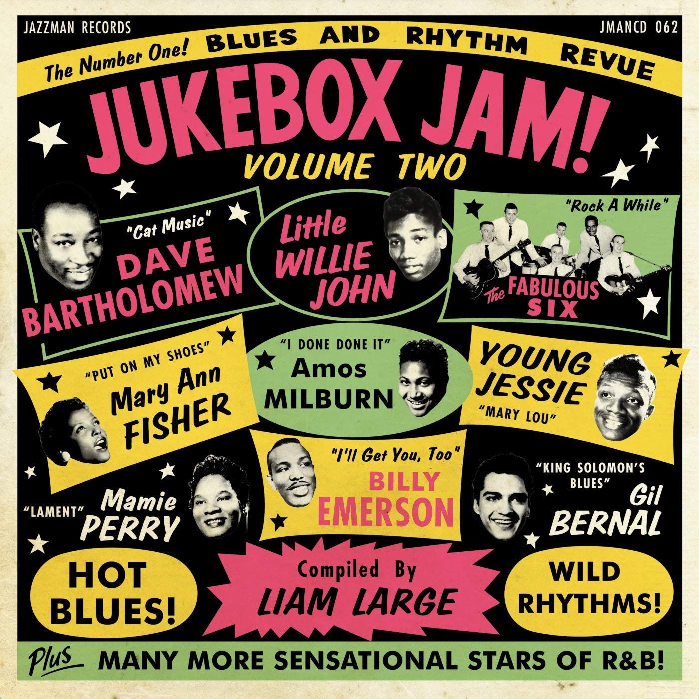 【CD】Jukebox Jam 2