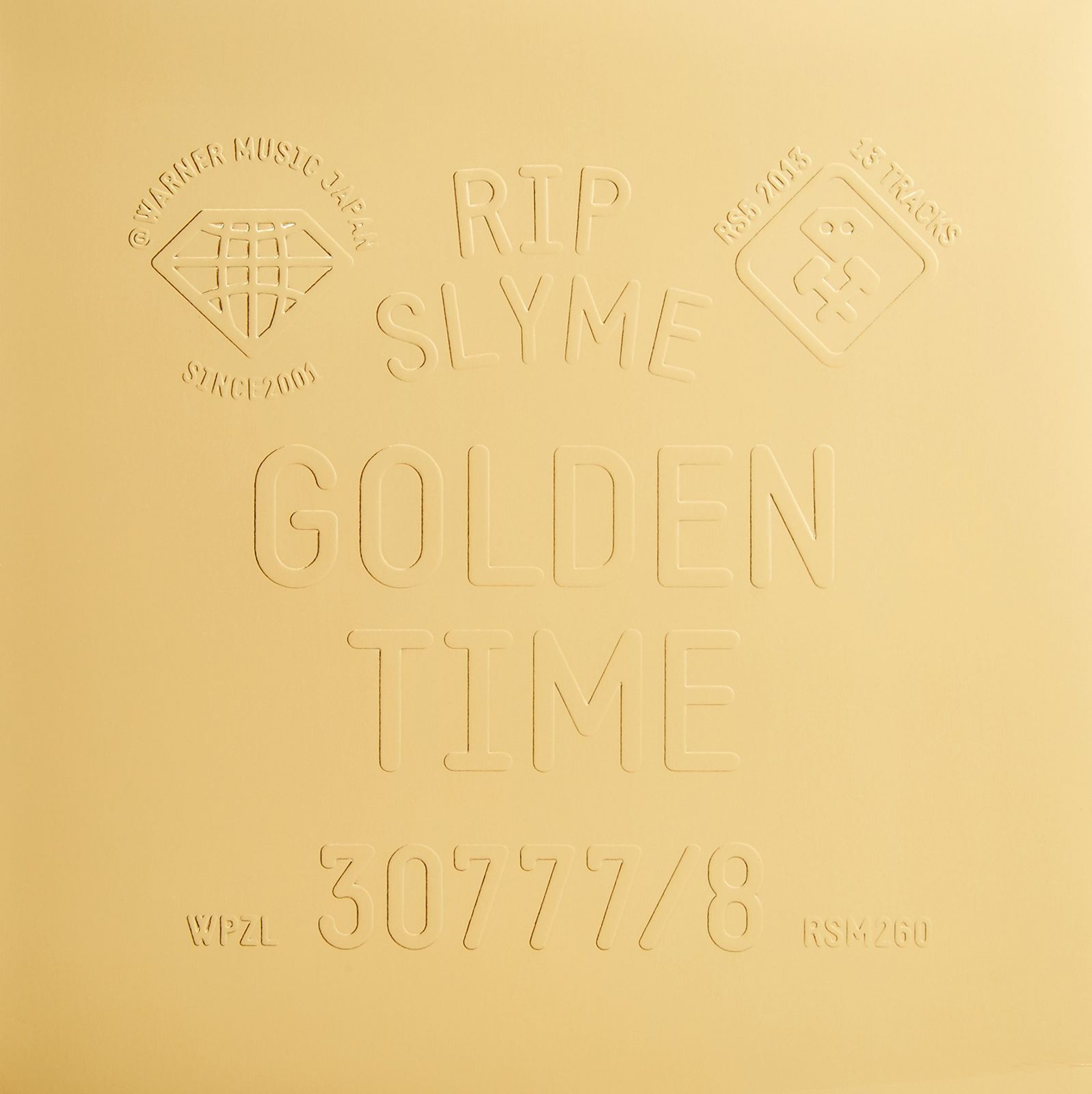 【CD】GOLDEN TIME(初回限定盤) - RIP SLYME