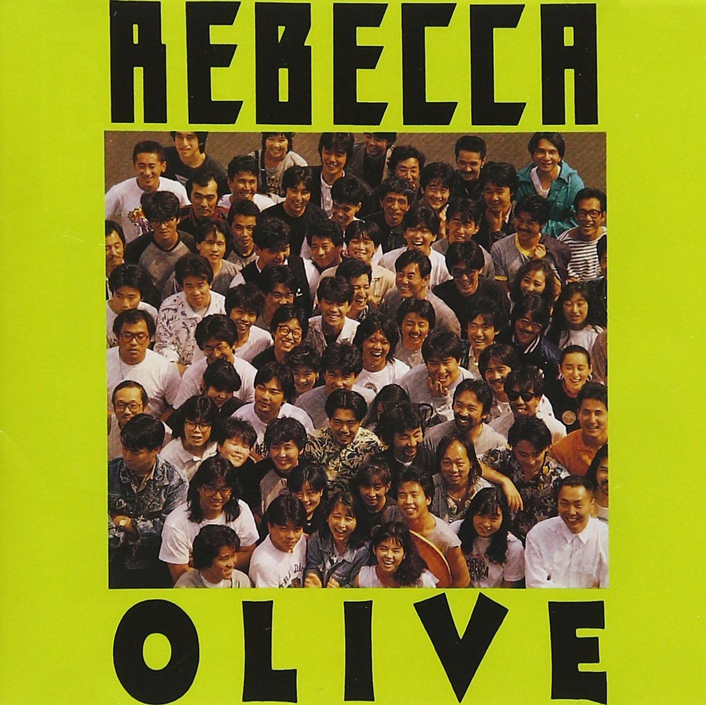 【CD】OLIVE - レベッカ