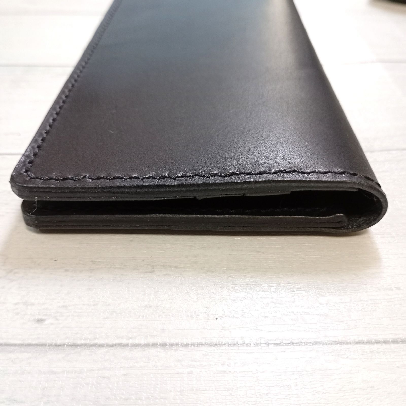 牛革二つ折りロングウォレット シンプル 黒 ブラック ファスナー 長財布 アメカジ レザークラフト ビンテージ プレゼント 本革 ヌメ革 タンニンなめし エイジング 経年変化 財布 革財布 レザーウォレット 牛革二つ折りロングウォレット シンプル 黒 ブラック ファスナー 長財布 アメカジ レザークラフト ビンテージ プレゼント 本革 ヌメ革 タンニンなめし エイジング 経年変化 財布 革財布 レザーウォレット
