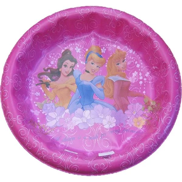 Disney ディズニー シリーズ 【プールやお遊び場にピッタリ】 プリンセス Princess プチプール&おもちゃ入れ 室内簡易プール 砂場