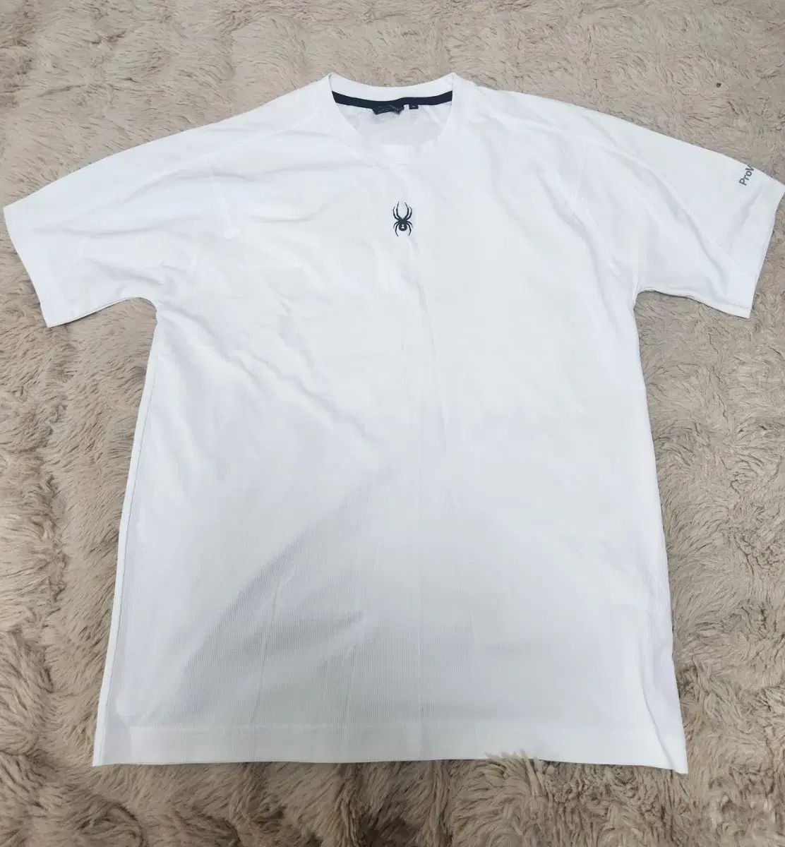スパイダー 白 半袖 Tシャツ (新品)