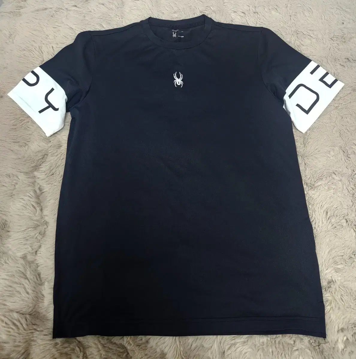 スパイダー 白 半袖 Tシャツ (新品)