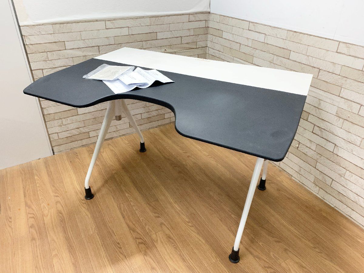 ◇ハーマンミラー HermanMiller エンベロップデスク 机 パソコンデスク 