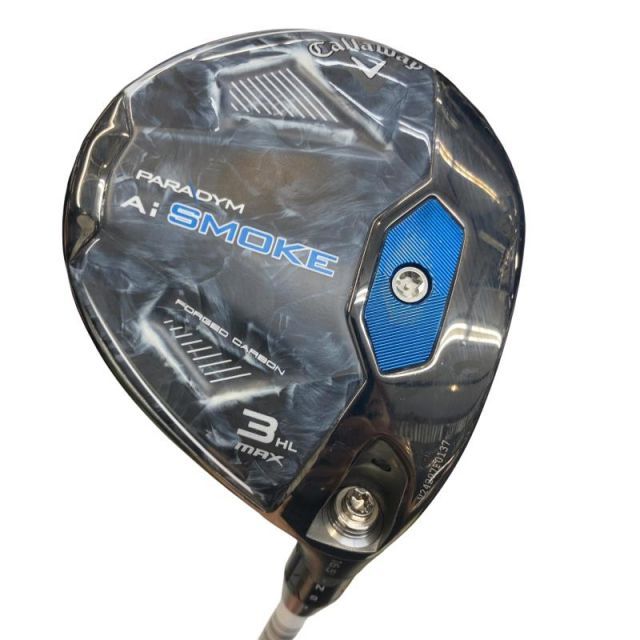 【中古】 キャロウェイ PARADYM Ai SMOKE MAX 3HL フェアウェイウッド FW TENSEI 50 for CW(Ai SMOKE FW) (フレックスS) メンズ 男性用 右利き 右用 Cランク ゴルフクラブ