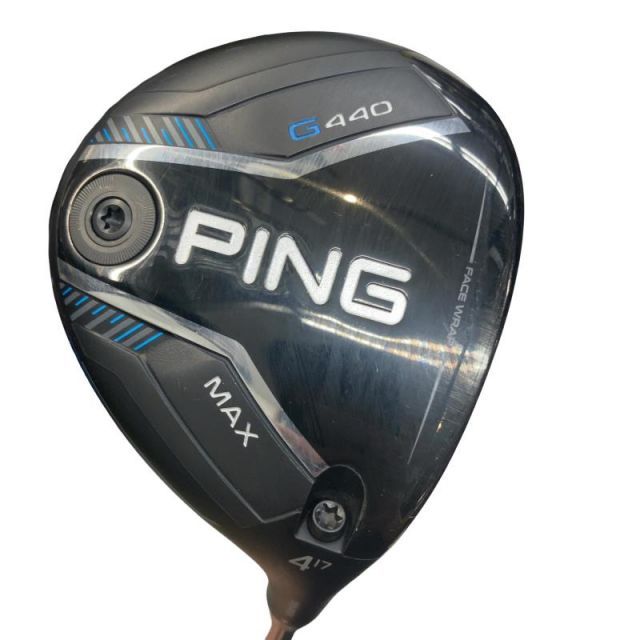 【中古】 ピン G440 MAX 4W フェアウェイウッド FW PING TOUR 2.0 BLACK 75(FW) (フレックスS) メンズ 男性用 右利き 右用 Cランク ゴルフクラブ