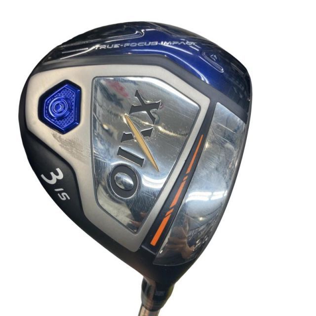 【中古】 ダンロップ XXIO(2018) 3W フェアウェイウッド FW XXIO MP1000(フェアウェイ) (フレックスS) メンズ 男性用 右利き 右用 Cランク ゴルフクラブ