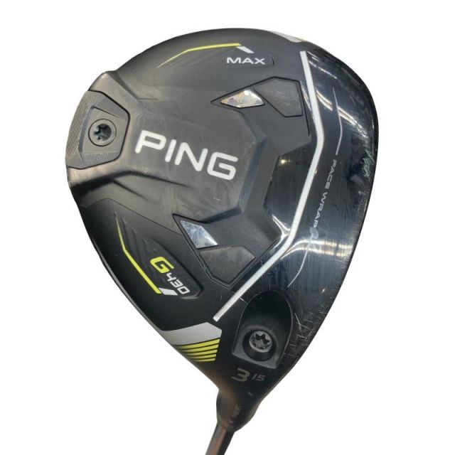 【中古】 ピン G430 MAX 3W フェアウェイウッド FW PING TOUR 2.0 BLACK 65(FW) (フレックスS) メンズ 男性用 右利き 右用 Cランク ゴルフクラブ