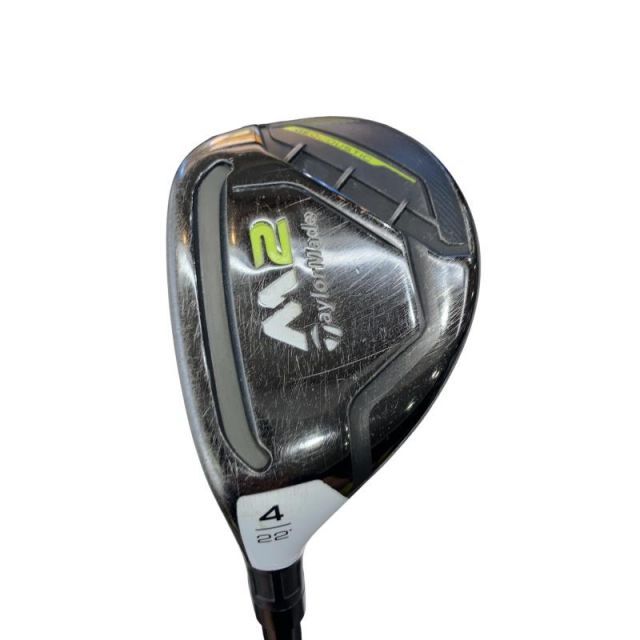 【中古】 テーラーメイド M2(2017) U4 レフティ ユーティリティ UT TM5-217 (フレックスS) メンズ 男性用 左利き レフティ 左用 Cランク ゴルフクラブ