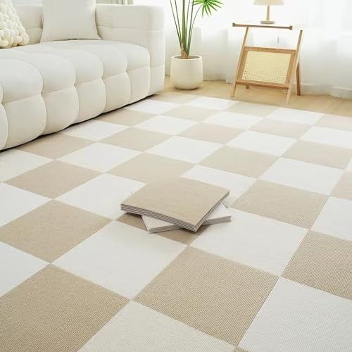AYO タイルカーペット ずれない ジョイントマット 玄関マット厚手4mm 30*30cm フロアマット ハサミでカット可 防音シート カーペット おしゃれ 洗える 床保護 タイルマット パンチカーペット ペット/お年寄り/ペット猫犬滑り止め e19ff741 AYO タイルカーペット ずれない ジョイントマット 玄関マット厚手4mm 30*30cm フロアマット ハサミでカット可 防音シート カーペット おしゃれ 洗える 床保護 タイルマット パンチカーペット ペット/お年寄り/ペット猫犬滑り止め e19ff741