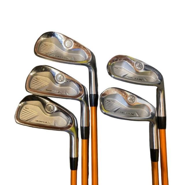 【中古】 ヤマハ inpres X V FORGED(2011) 6S アイアンセット IR Tour AD AD-75(DIシリーズカラー) (フレックスS) メンズ 男性用 右利き 右用 Cランク ゴルフクラブ