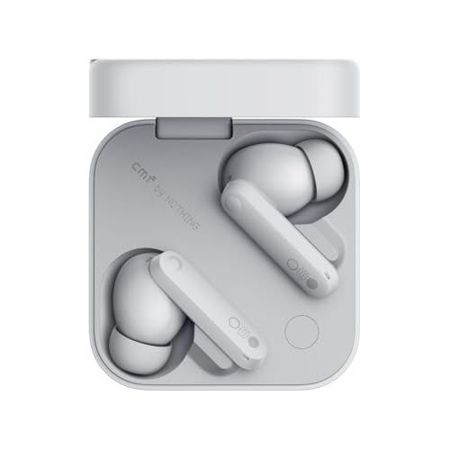 「 2024年度グッドデザイン賞受賞」CMF by Nothing Buds Pro 2 ワイヤレスイヤホン｜50dB ANC/LDAC/6マイク/ChatGPT対応/Bluetooth5.3/低遅延/マルチポイント/スマートダイヤル搭載 ( 4532fa9e