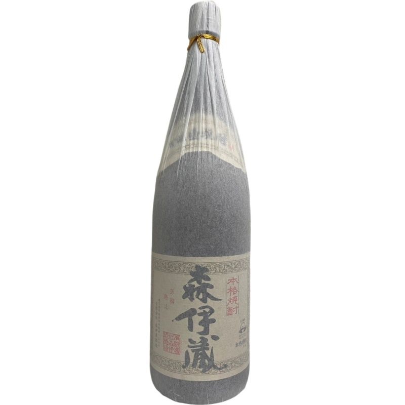 焼酎 森伊蔵 1800ml 25度 森伊蔵酒造 和紙破れあり 【未開栓品】 32605K234