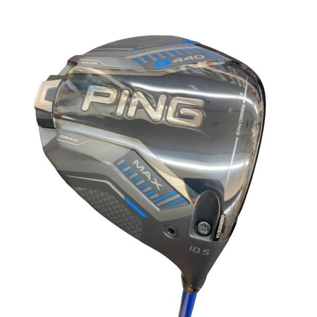 【中古】 ピン G440 MAX 10.5° ドライバー DR ALTA J CB BLUE(DR) (フレックスSR) メンズ 男性用 右利き 右用 Cランク ゴルフクラブ