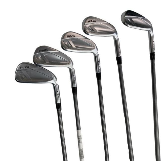 【中古】 ピン i540 5S アイアンセット IR 純正特注シャフト (フレックスS) メンズ 男性用 右利き 右用 Bランク ゴルフクラブ